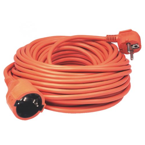 SOMOGYI ELEKTRONIC - NV 2-10/OR/1,5 - 10m hosszabbító, narancs, 3x1,5 mm2