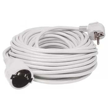   SOMOGYI ELEKTRONIC - NV 2-20/WH/1,5 - 20m hosszabbító, fehér, 3x1,5 mm2