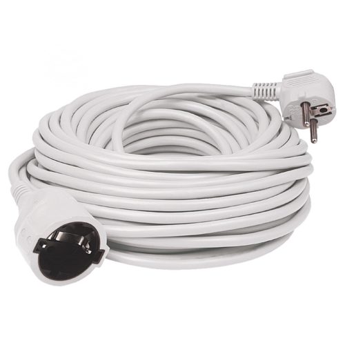 SOMOGYI ELEKTRONIC - NV 2-30/WH/1,5 - 30m hosszabbító, fehér, 3x1,5 mm2