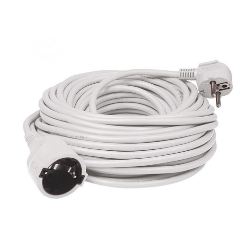 SOMOGYI ELEKTRONIC - NV 2-3/WH/1,5 - 3m hosszabbító, fehér, 3x1,5 mm2