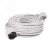 SOMOGYI ELEKTRONIC - NV 2-3/WH/1,5 - 3m hosszabbító, fehér, 3x1,5 mm2