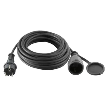   SOMOGYI ELEKTRONIC - NV 7-30/GY - Hosszabbító gumikábel, H07RN-F, fekete, 30m