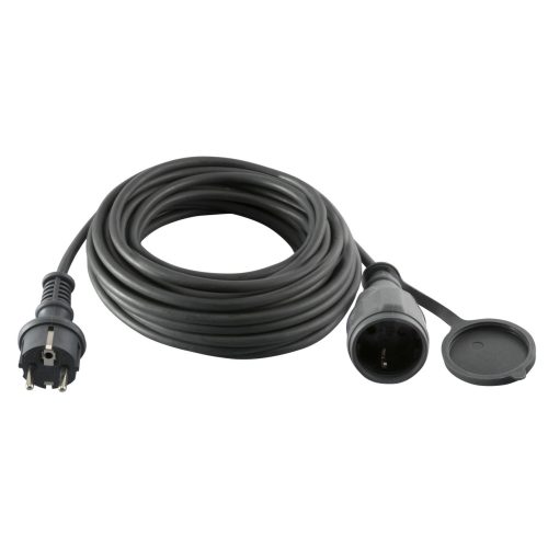 SOMOGYI ELEKTRONIC - NV 7-30/GY - Hosszabbító gumikábel, H07RN-F, fekete, 30m