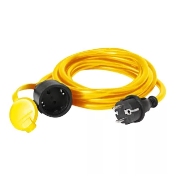   SOMOGYI ELEKTRONIC - NV 8V3-25 - Hosszabbító IP44, 25m, N07V3V3-F 3G1,5