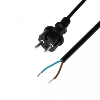   SOMOGYI ELEKTRONIC - N 10-3/1,0 - Hálózati csatlakozókábel 2x1,0mm2, 3m