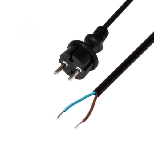 SOMOGYI ELEKTRONIC - N 10-3/1,0 - Hálózati csatlakozókábel 2x1,0mm2, 3m
