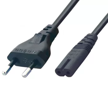  SOMOGYI ELEKTRONIC - N 11/VDE - Hálózati csatlakozókábel (2x0,5 mm2)