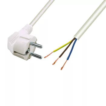 SOMOGYI ELEKTRONIC - N 7 - Hál.csatl.kábel fehér 2m