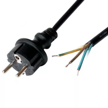   SOMOGYI ELEKTRONIC - N 8-5/1,5 - Hálózati csatlakozókábel 3x1,5mm2, 5m