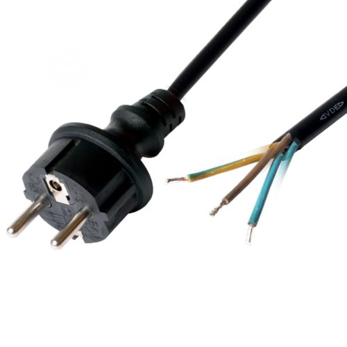 SOMOGYI ELEKTRONIC - N 8-5/1,5 - Hálózati csatlakozókábel 3x1,5mm2, 5m