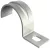 OBO-1003046 rögzítőbilincs egyrétegű 4mm galvanikusan horganyzott, DIN EN 12329 - 604 4 G