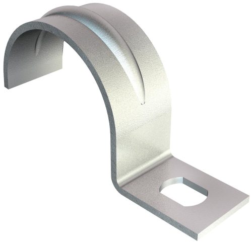 OBO-1003402 rögzítőbilincs egyrétegű 40mm galvanikusan horganyzott, DIN EN 12329 - 604 40 G