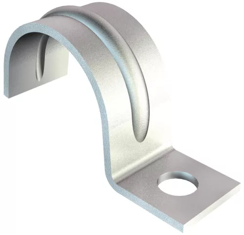 OBO-1009427 rögzítőbilincs egyrétegű 25mm galvanikusan horganyzott, DIN EN 12329 - 1015 25 G