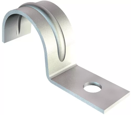 OBO-1010794 rögzítőbilincs egyrétegű 20mm galvanikusan horganyzott, DIN EN 12329 - 1015 RB 20 G