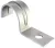 OBO-1010794 rögzítőbilincs egyrétegű 20mm galvanikusan horganyzott, DIN EN 12329 - 1015 RB 20 G