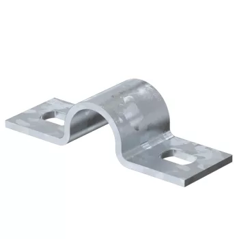   OBO-1015095 rögzítőbilincs kétrétegű 16mm merítetten tűzihorganyzott, DIN EN ISO 1461 - 823 16 FT