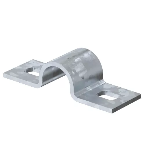 OBO-1015095 rögzítőbilincs kétrétegű 16mm merítetten tűzihorganyzott, DIN EN ISO 1461 - 823 16 FT