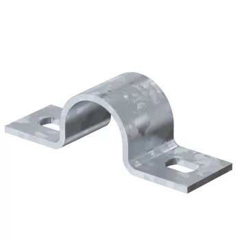   OBO-1015133 rögzítőbilincs kétrétegű 20mm merítetten tűzihorganyzott, DIN EN ISO 1461 - 823 20 FT