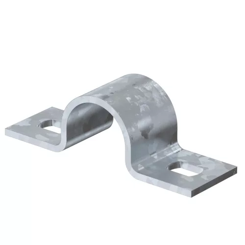 OBO-1015133 rögzítőbilincs kétrétegű 20mm merítetten tűzihorganyzott, DIN EN ISO 1461 - 823 20 FT