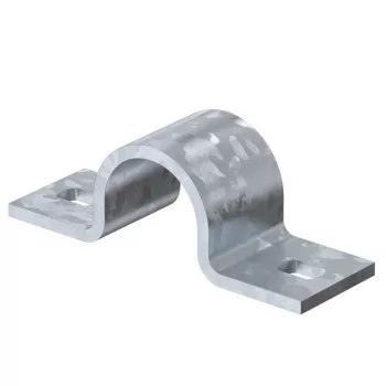   OBO-1015494 rögzítőbilincs kétrétegű 25mm merítetten tűzihorganyzott, DIN EN ISO 1461 - 823 25 FT