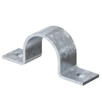   OBO-1015498 rögzítőbilincs kétrétegű 40mm merítetten tűzihorganyzott, DIN EN ISO 1461 - 823 40 FT