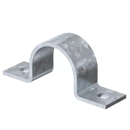 OBO-1015498 rögzítőbilincs kétrétegű 40mm merítetten tűzihorganyzott, DIN EN ISO 1461 - 823 40 FT