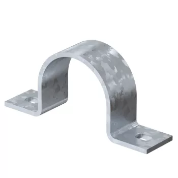   OBO-1015500 rögzítőbilincs kétrétegű 50mm merítetten tűzihorganyzott, DIN EN ISO 1461 - 823 50 FT