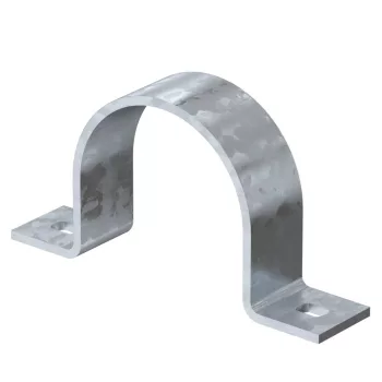   OBO-1015508 rögzítőbilincs kétrétegű 63mm merítetten tűzihorganyzott, DIN EN ISO 1461 - 823 63 FT