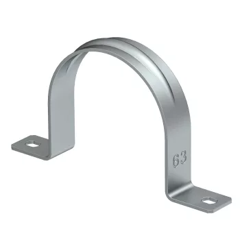   OBO-1017997 rögzítőbilincs kétrétegű 63mm  - 605 63 ALU