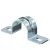 OBO-1018167 rögzítőbilincs kétrétegű 16mm galvanikusan horganyzott, DIN EN 12329 - 605 16 G