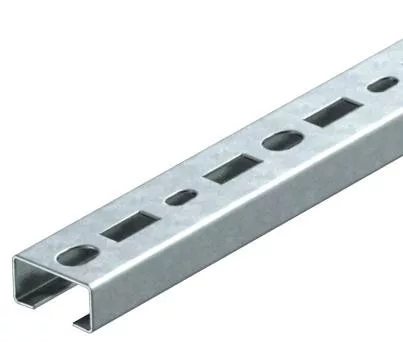 OBO-1104241 profilsín perforált, nútszélesség 17 mm 150x35x18 szalaghorganyzott, DIN EN 10346 - CML3518P0150FS
