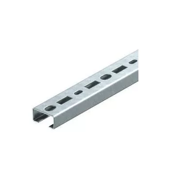   OBO-1104268 profilsín perforált, nútszélesség 17 mm 200x35x18 szalaghorganyzott, DIN EN 10346 - CML3518P0200FS