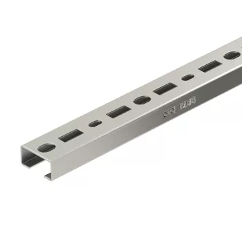   OBO-1104501 profilsín perforált, nútszélesség 17 mm 2000x35x18 felületkezelés nélkül, utókezelt - CML3518P2000A2