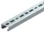 OBO-1104556 profilsín perforált, nútszélesség 11mm 400x35x18 merítetten tűzihorganyzott, DIN EN ISO 1461 - CML3518P0400FT