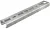 OBO-1109863 profilsín perforált, nútszélesség 16 mm 1000x30x15 merítetten tűzihorganyzott, DIN EN ISO 1461 - CM3015P1000FT