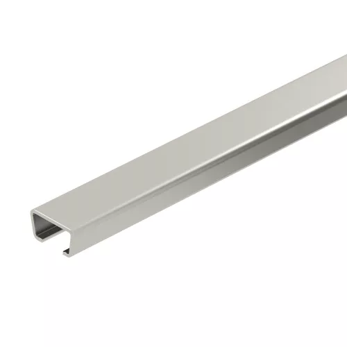 OBO-1110005 profilsín perforálatlan, nútszélesség 16,5 2000x35x18 felületkezelés nélkül, utókezelt - AMS3518UP2000A2