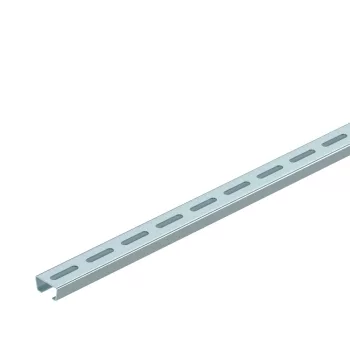   OBO-1112735 profilsín perf., nútszélesség 16,5mm 1000x35x18 szalaghorganyzott, DIN EN 10346 - AMS3518P1000FS