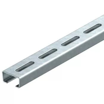   OBO-1112755 profilsín perf., nútszélesség 16,5mm 1000x35x18 merítetten tűzihorganyzott, DIN EN ISO 1461 - AMS3518P1000FT