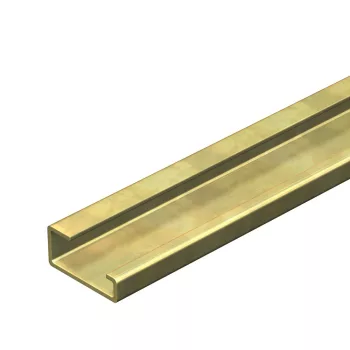   OBO-1115057 Kalapsín perforálás nélkül 2000x32x15 galvanikusan horganyzott, átlátszóra passziválva - 2064 GTP 2M