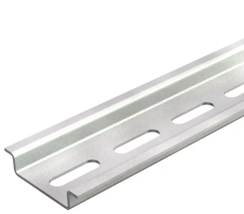 OBO-1115804 kalapsín perforált 2000x35x7,5 szalaghorganyzott, DIN EN 10346 - 2069 L 2M FS