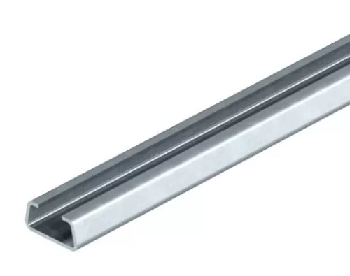 OBO-1117025 profilsín perforálás n., nútsz. 11 mm 2000x25x12 merítetten tűzihorganyzott, DIN EN ISO 1461 - CL2512UP2000FT