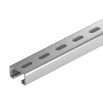   OBO-1121280 Profilsín perforált, 22 mm résszélesség 400x50x30  - MS5030P0400A4