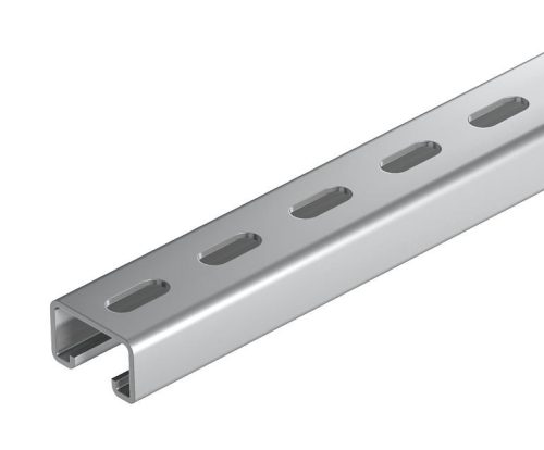 OBO-1121393 Profilsín perforált, 22 mm résszélesség 200x50x30  - MS5030P0200A4