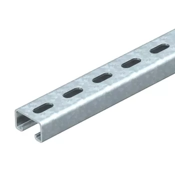   OBO-1121448 profilsín perforált, nútszélesség 22 mm 1000x50x30 merítetten tűzihorganyzott, DIN EN ISO 1461 - MS5030P1000FT