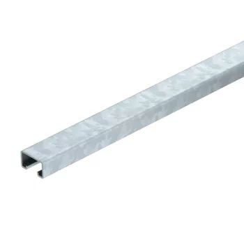   OBO-1121524 profilsín perforálás nélküli 2000x50x30 merítetten tűzihorganyzott, DIN EN ISO 1461 - MS5030UP2000FT