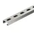 OBO-1122476 Profilsín perforált, 22 mm résszélesség 2000x41x21 felületkezelés nélkül, utókezelt - MS4121P2000A4