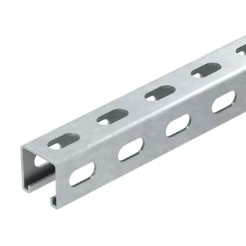  OBO-1122479 profilsín 1000x41x41 merítetten tűzihorganyzott, DIN EN ISO 1461 - MS4141PP1000FT