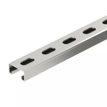   OBO-1122930 Profilsín perforált 22 mm résszélesség 500x41x21 felületkezelés nélkül, utókezelt - MS4121P0500A2