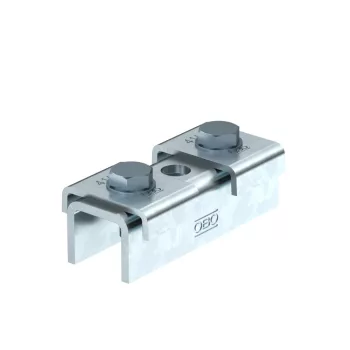   OBO-1123121 Profilsín összekötő MS 41-hez 100x4mm merítetten tűzihorganyzott, DIN EN ISO 1461 - SVE 41 FT