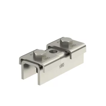   OBO-1123126 Profilsín összekötő MS 41-hez 100x4mm felületkezelés nélkül, utókezelt - SVE 41 A2